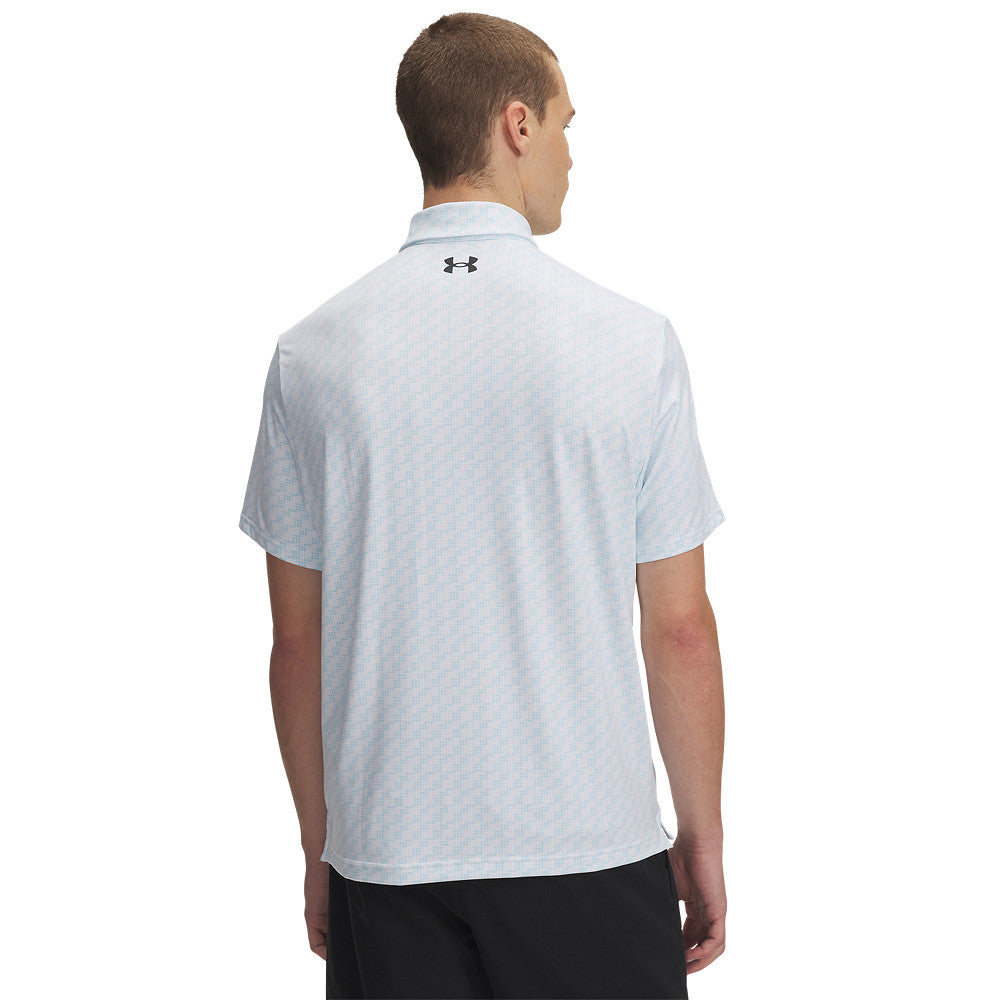 Under Armor Playoff 3.0 Printed Polo