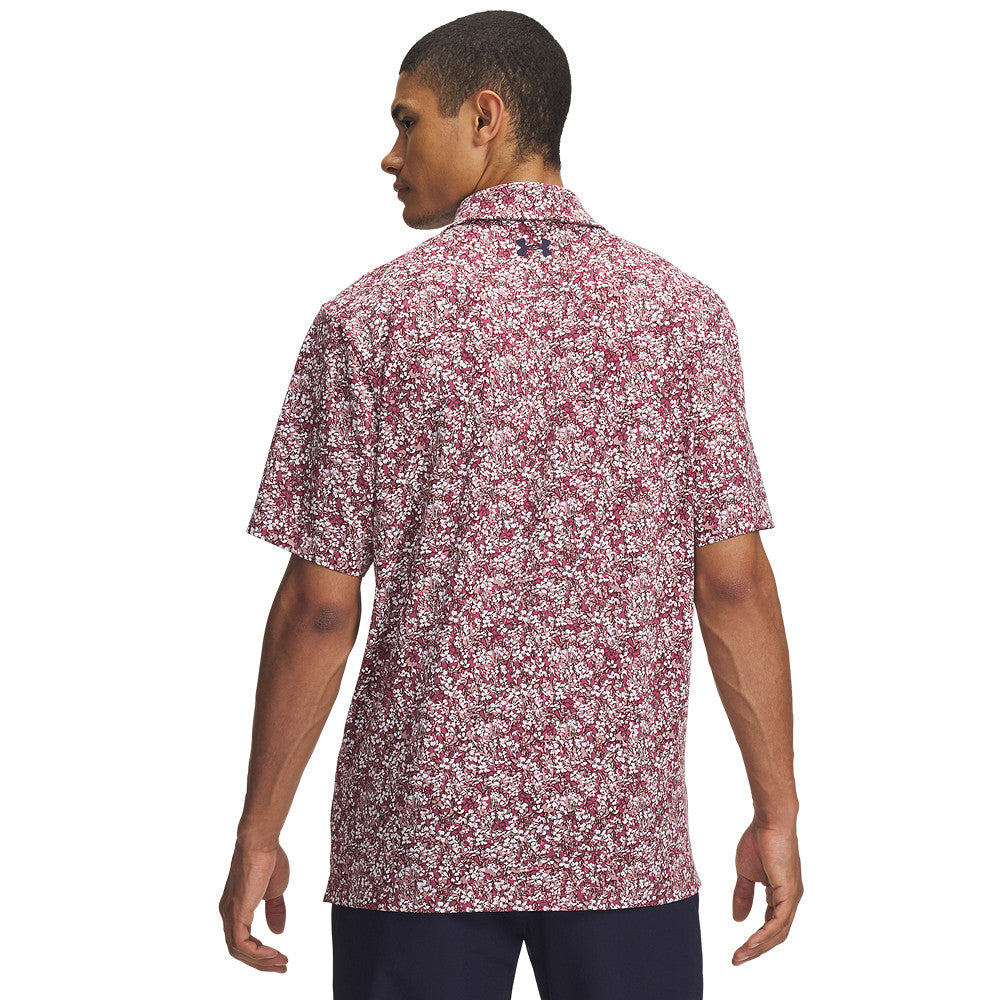 Polo de golf homme Under Armour Playoff 3.0 imprimé