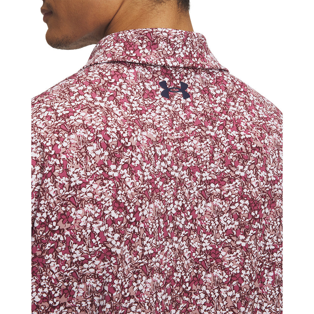 Polo de golf homme Under Armour Playoff 3.0 imprimé
