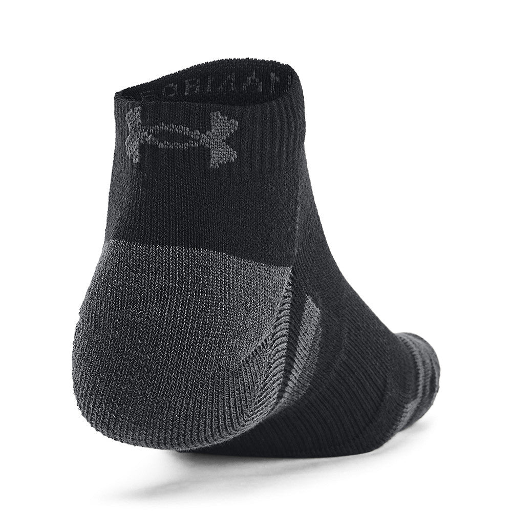 Under Armour Performance Tech 3pk Low Calze