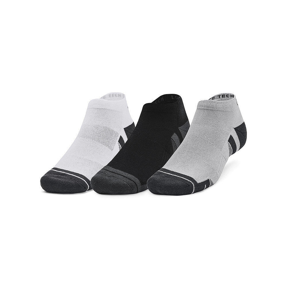 Under Armour Performance Tech 3pk Low Calze