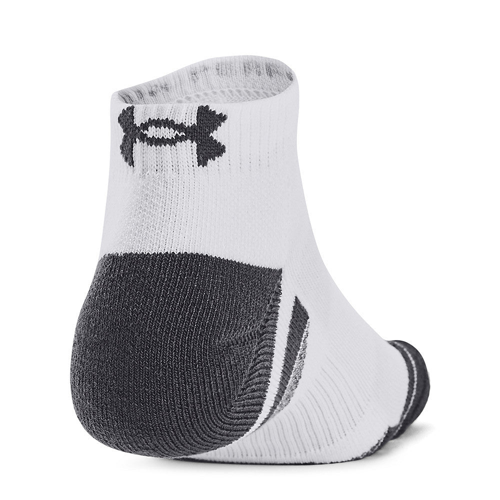Under Armour Performance Tech 3pk Low Calze