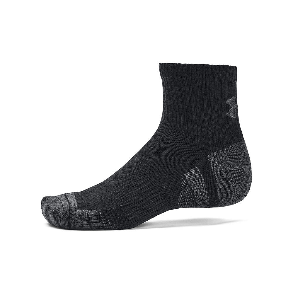Under Armour Performance Tech 3pk Qtr Calze