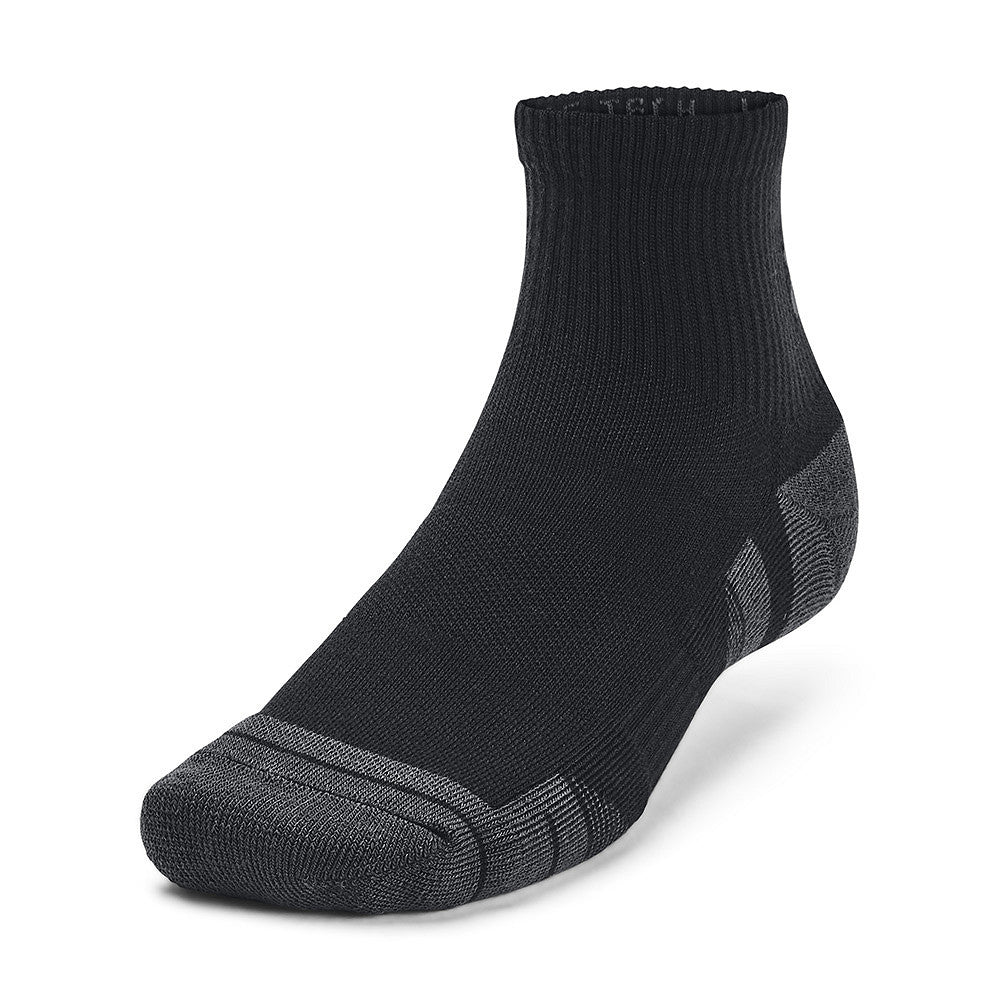 Under Armour Performance Tech 3pk Qtr Calze