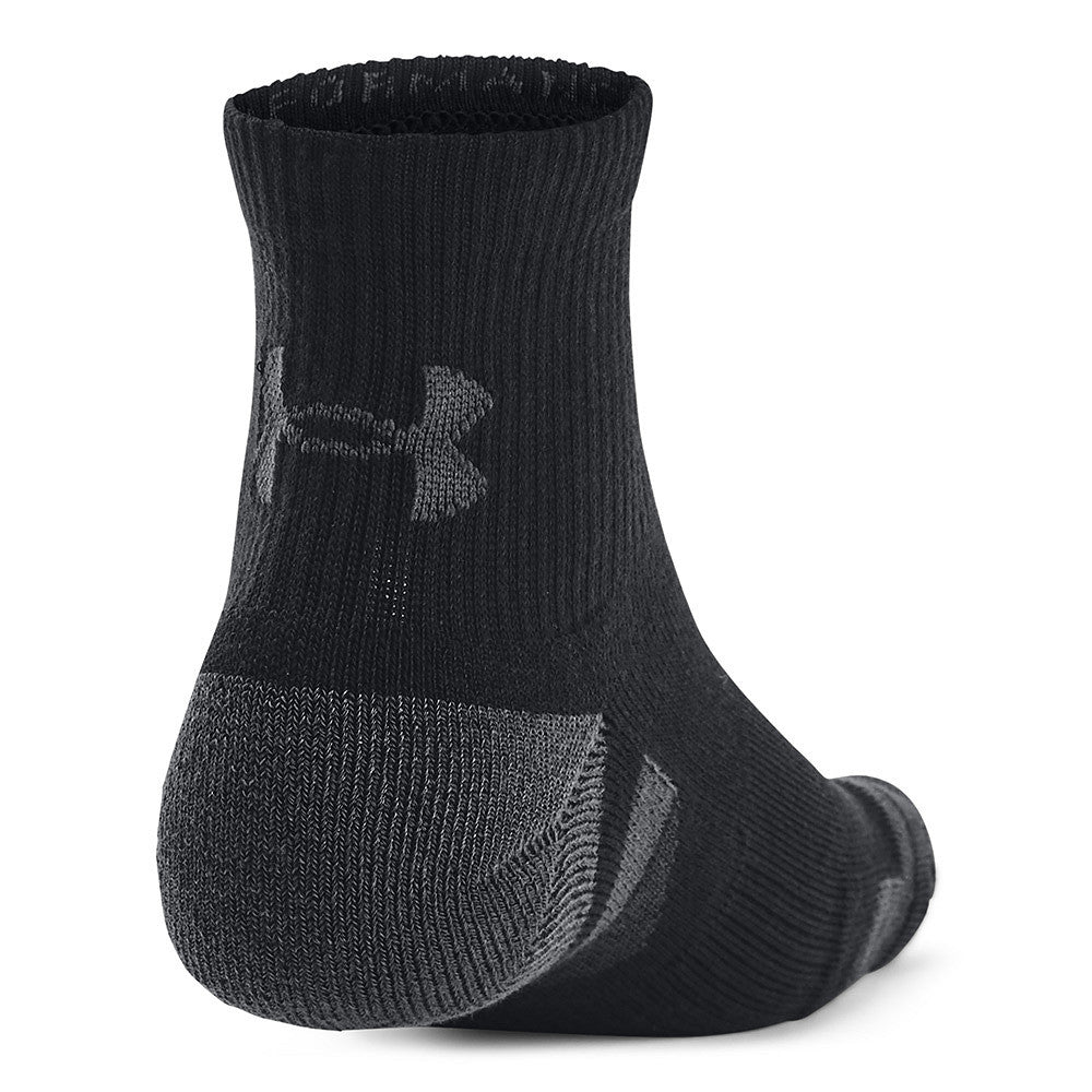 Under Armour Performance Tech 3pk Qtr Calze