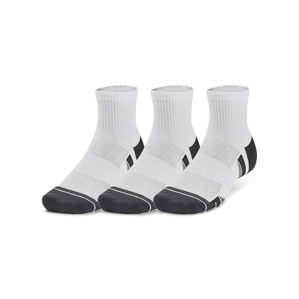 Under Armour Performance Tech 3pk Qtr Calze