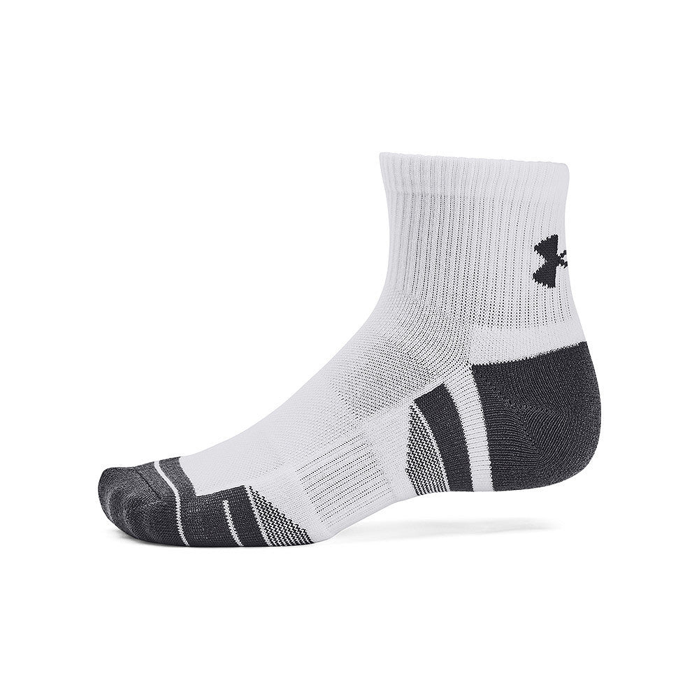 Under Armour Performance Tech 3pk Qtr Calze