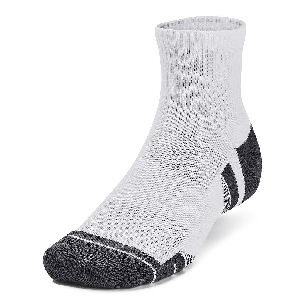 Under Armour Performance Tech 3pk Qtr Calze
