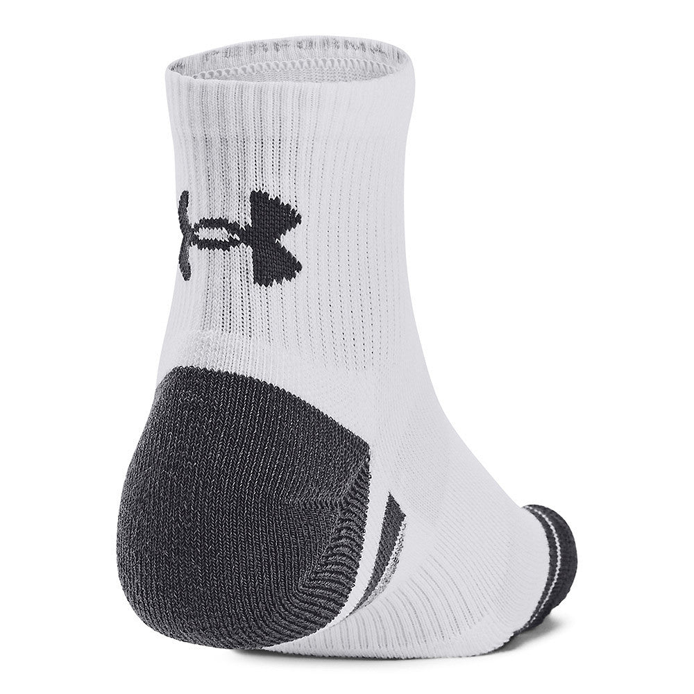 Under Armour Performance Tech 3pk Qtr Calze