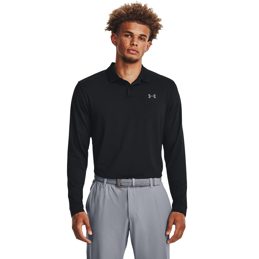 Herren Golf Polo UA Matchplay Langarm