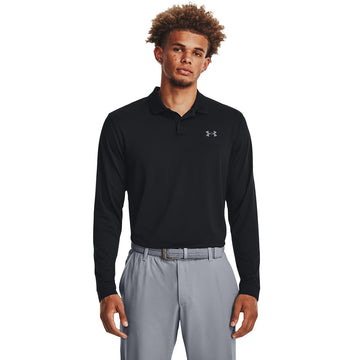 Herren Golf Polo UA Matchplay Langarm