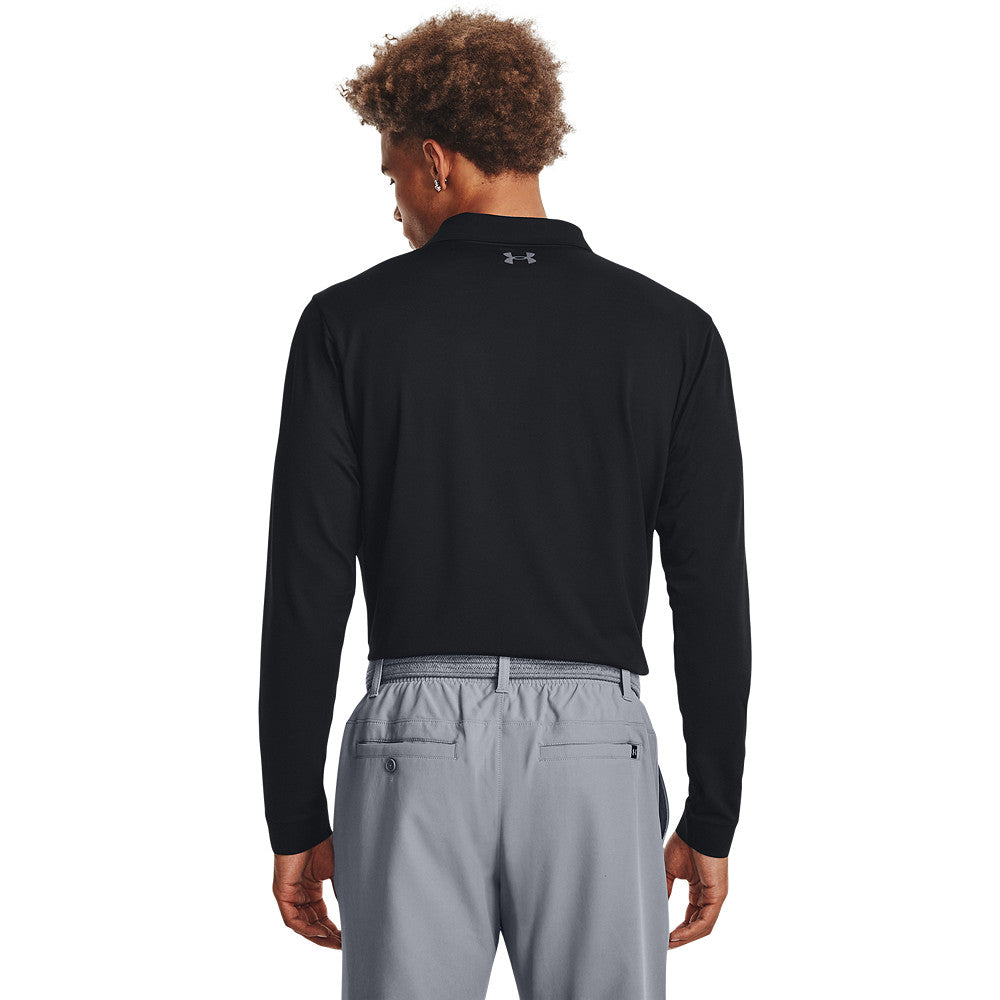 Herren Golf Polo UA Matchplay Langarm