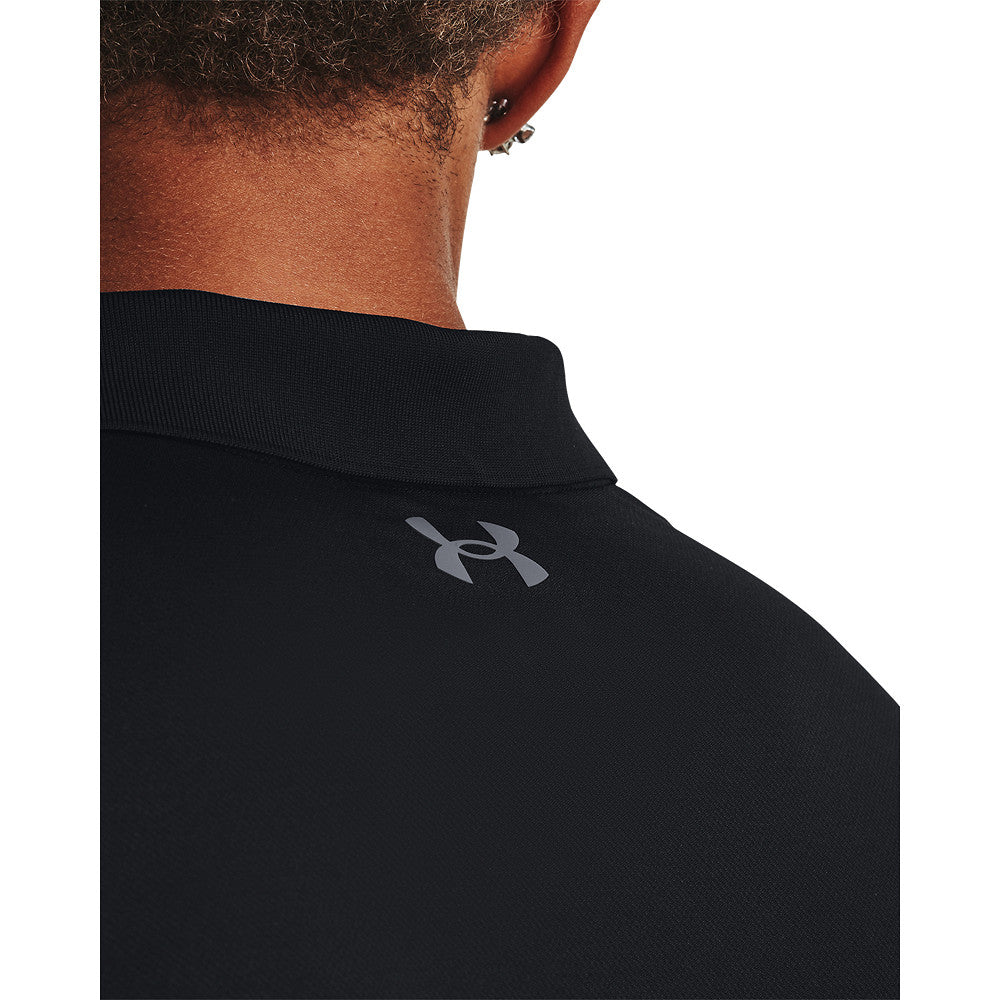 Herren Golf Polo UA Matchplay Langarm