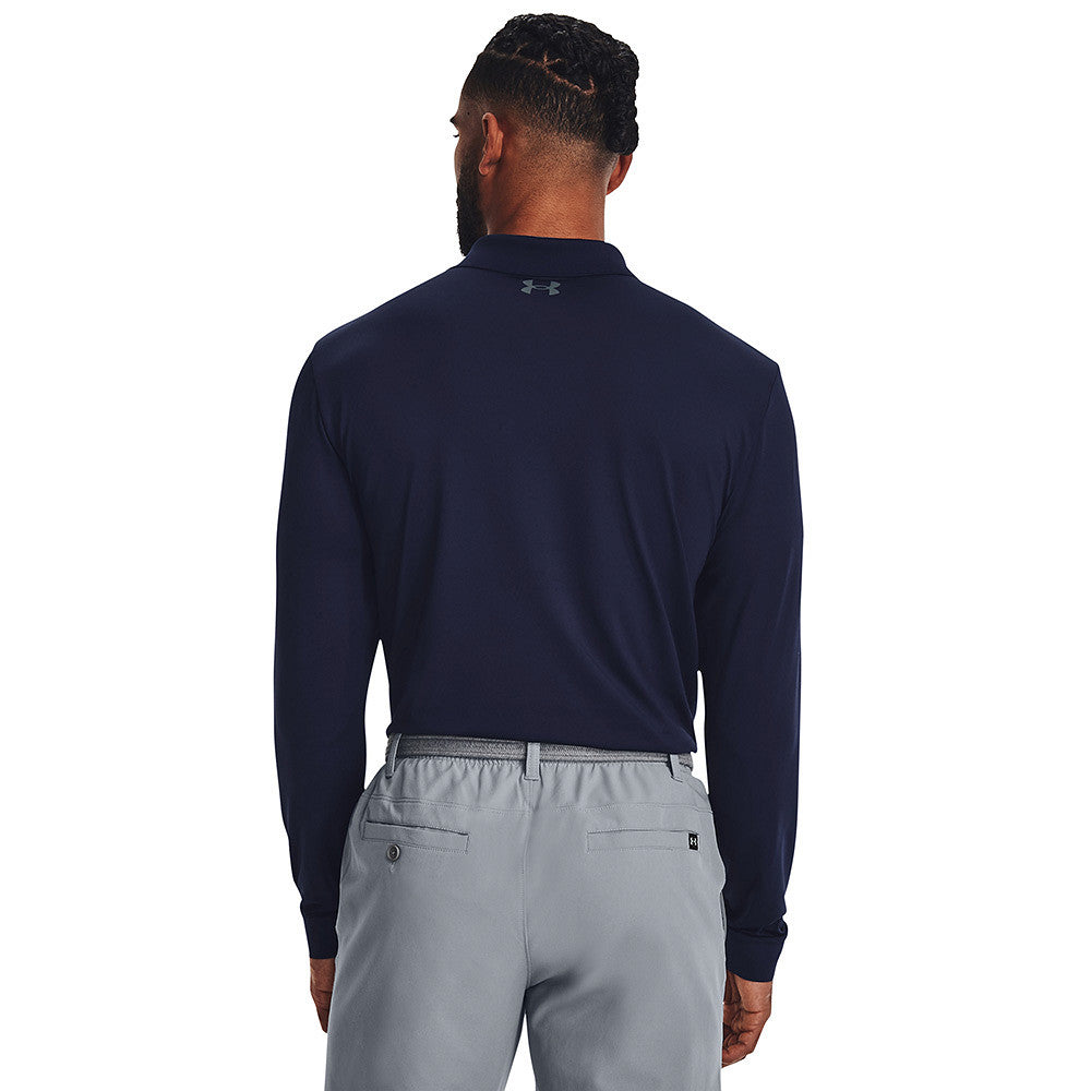 Herren Golf Polo UA Matchplay Langarm