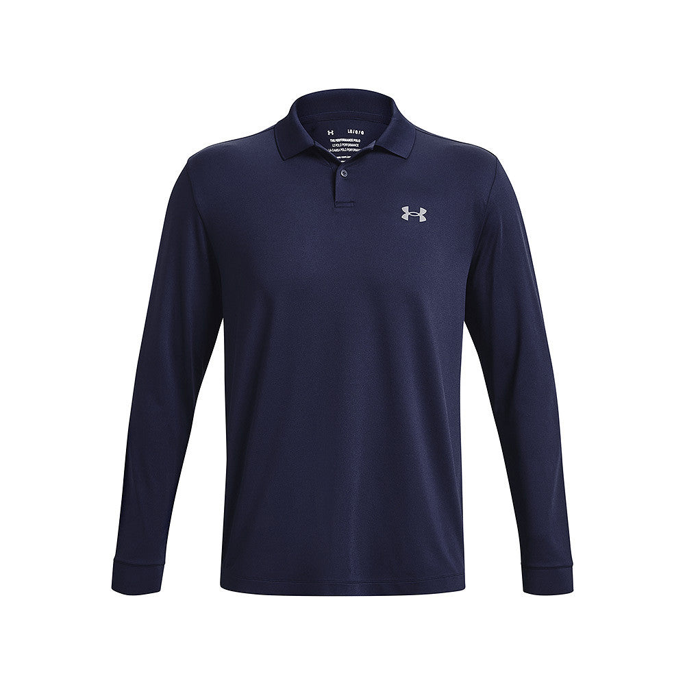 Herren Golf Polo UA Matchplay Langarm