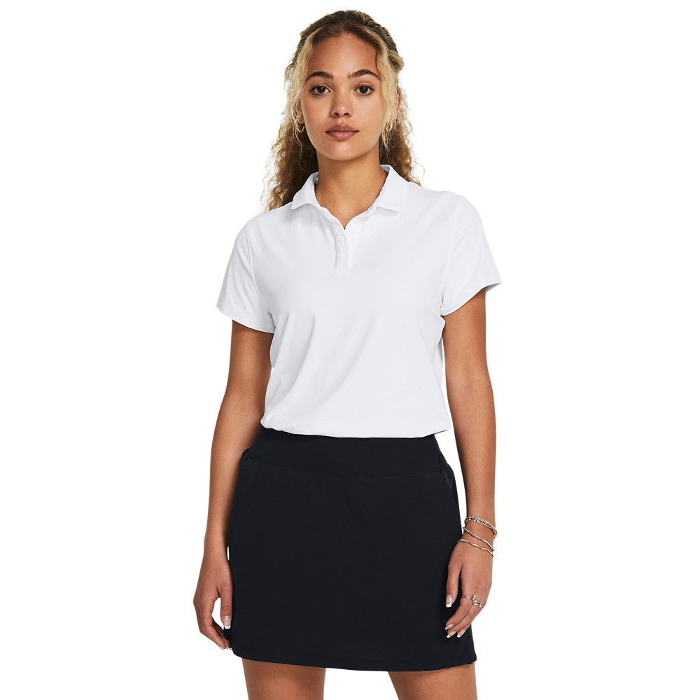 Damen Golf-Polo Under Armour Iso-Chill Kurzarm