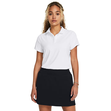 Damen Golf-Polo Under Armour Iso-Chill Kurzarm