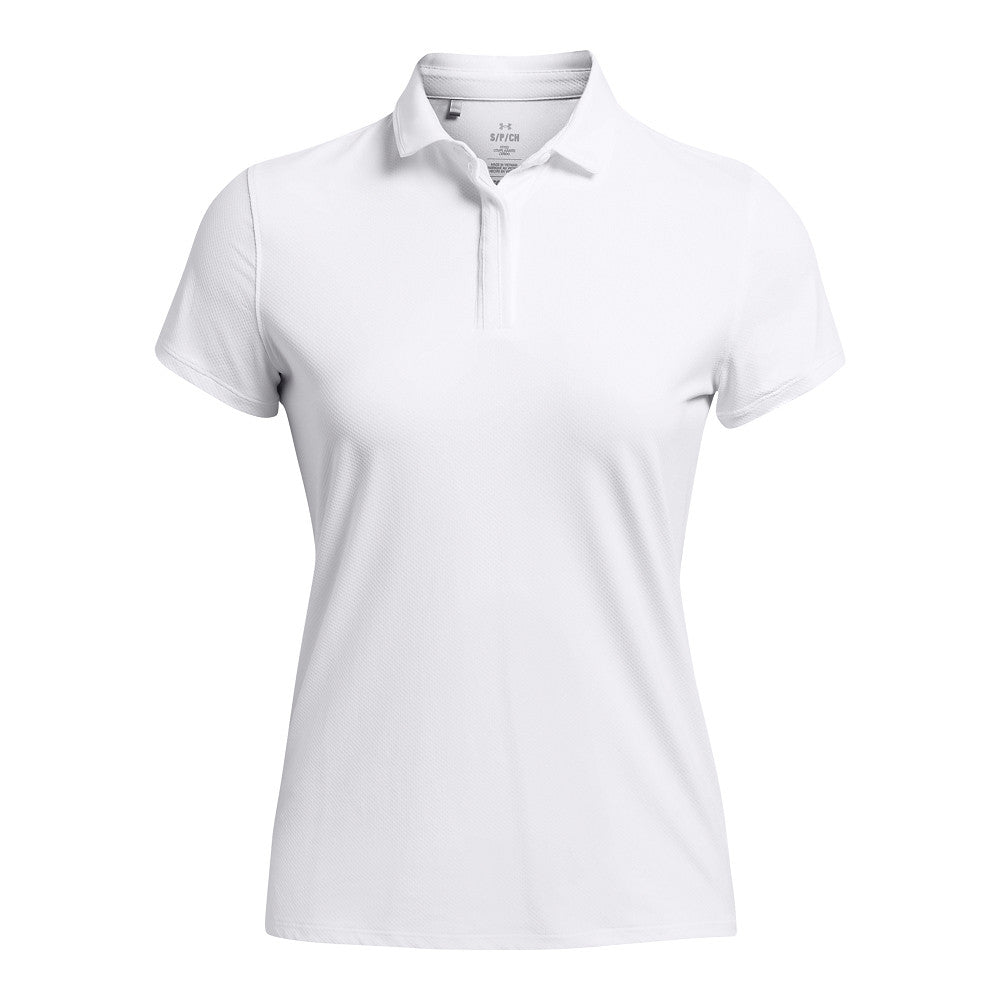 Damen Golf-Polo Under Armour Iso-Chill Kurzarm