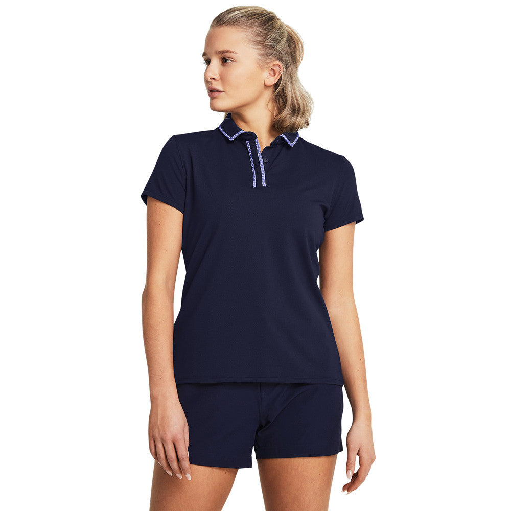 Damen Golf-Polo Under Armour Iso-Chill Kurzarm