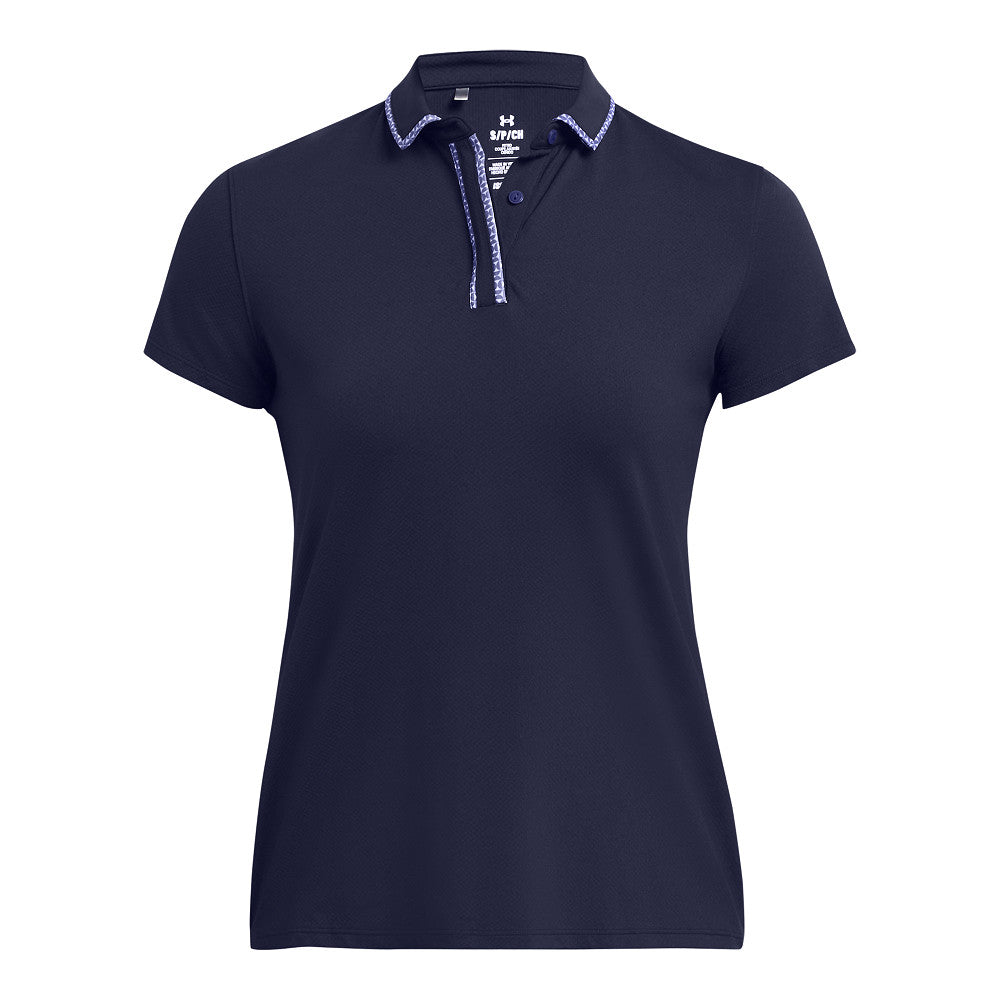 Damen Golf-Polo Under Armour Iso-Chill Kurzarm