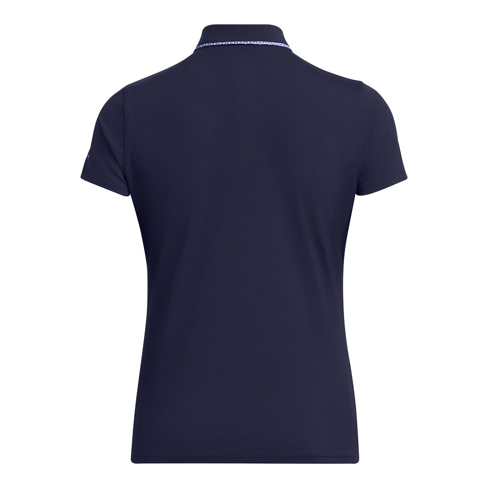 Damen Golf-Polo Under Armour Iso-Chill Kurzarm