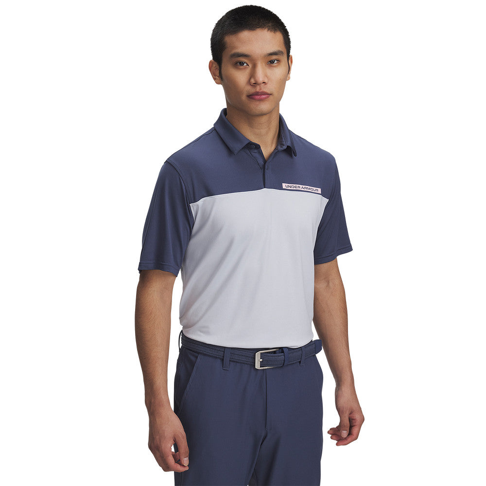 Under Armour Color Block Polo