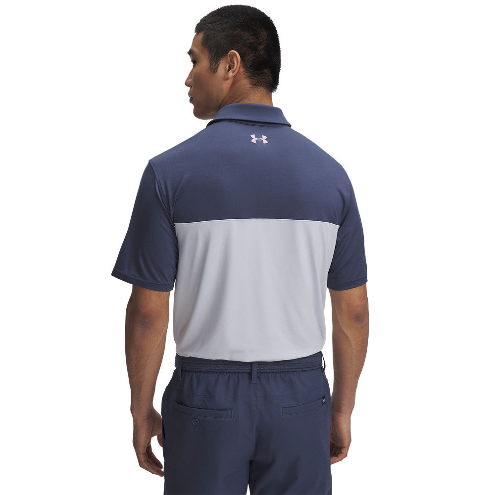 Under Armour Color Block Polo