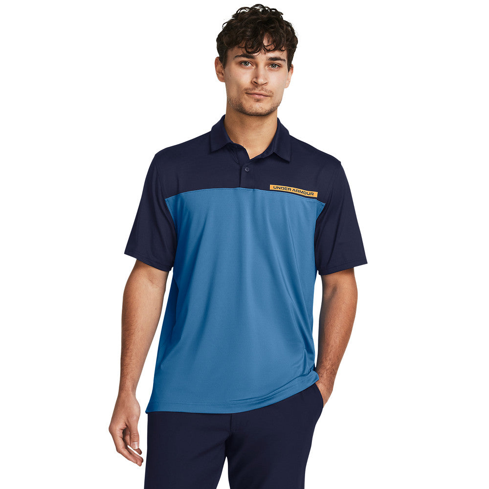 Under Armour Color Block Polo