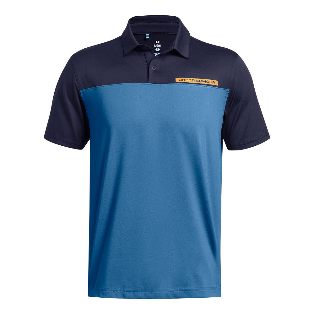 Under Armour Color Block Polo