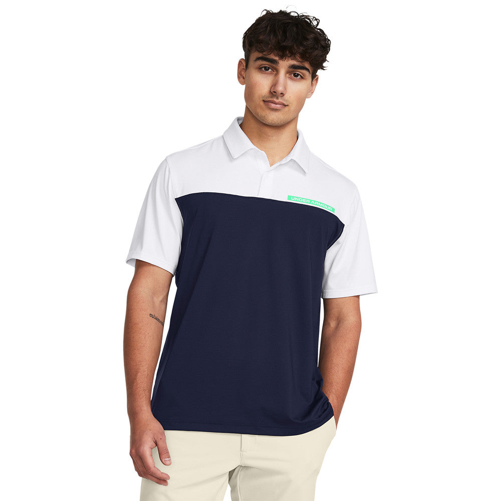 Under Armour Color Block Polo