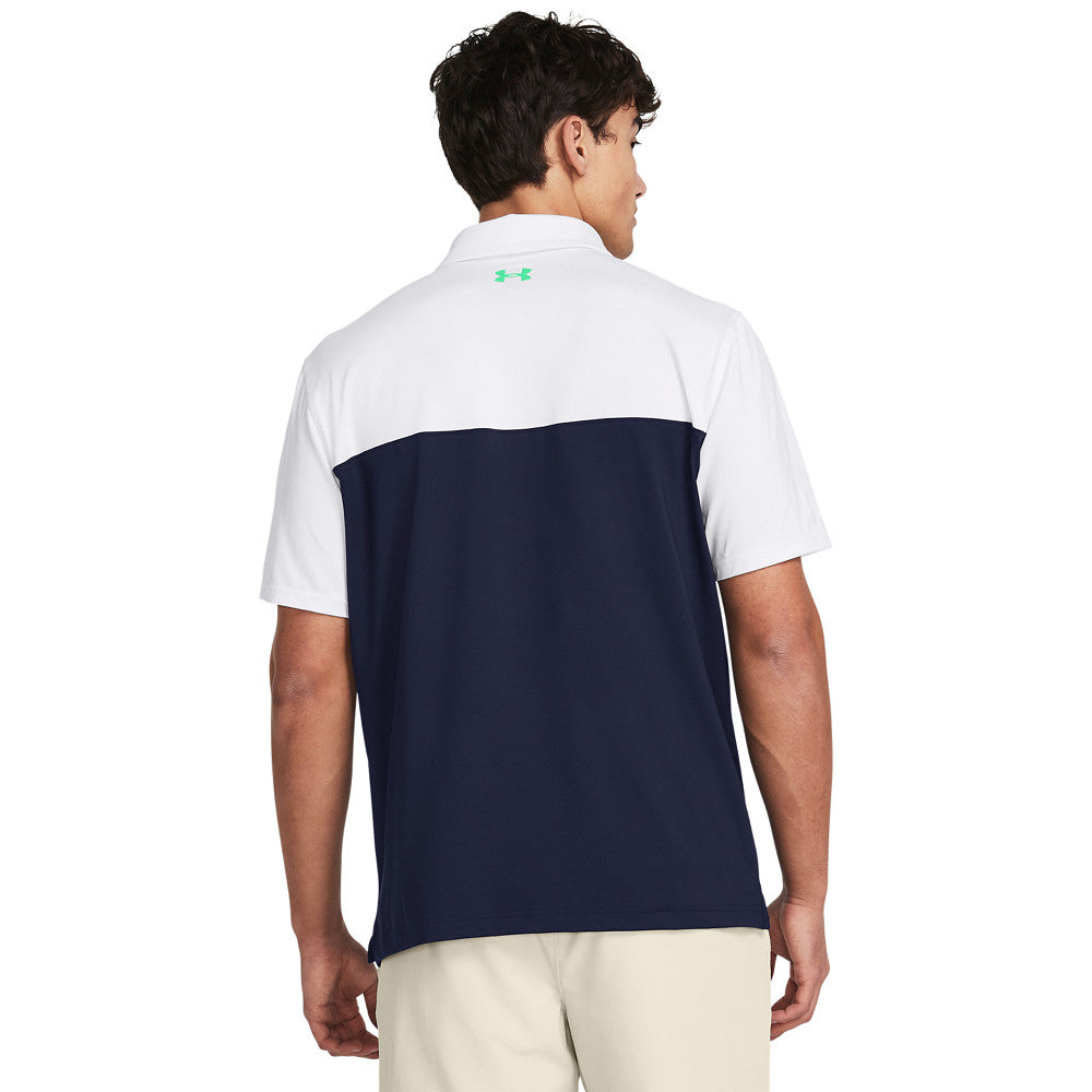 Under Armour Color Block Polo
