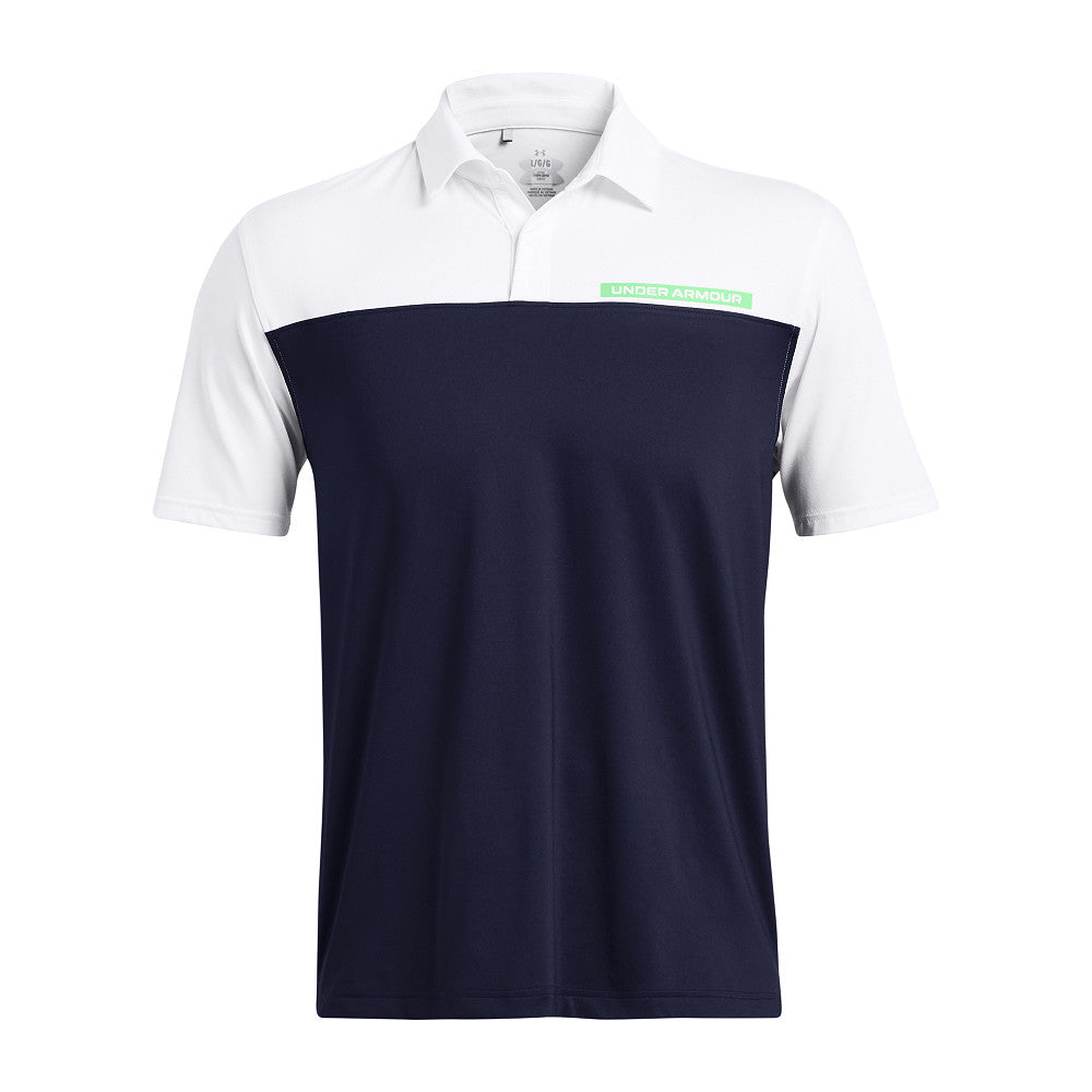 Under Armour Color Block Polo