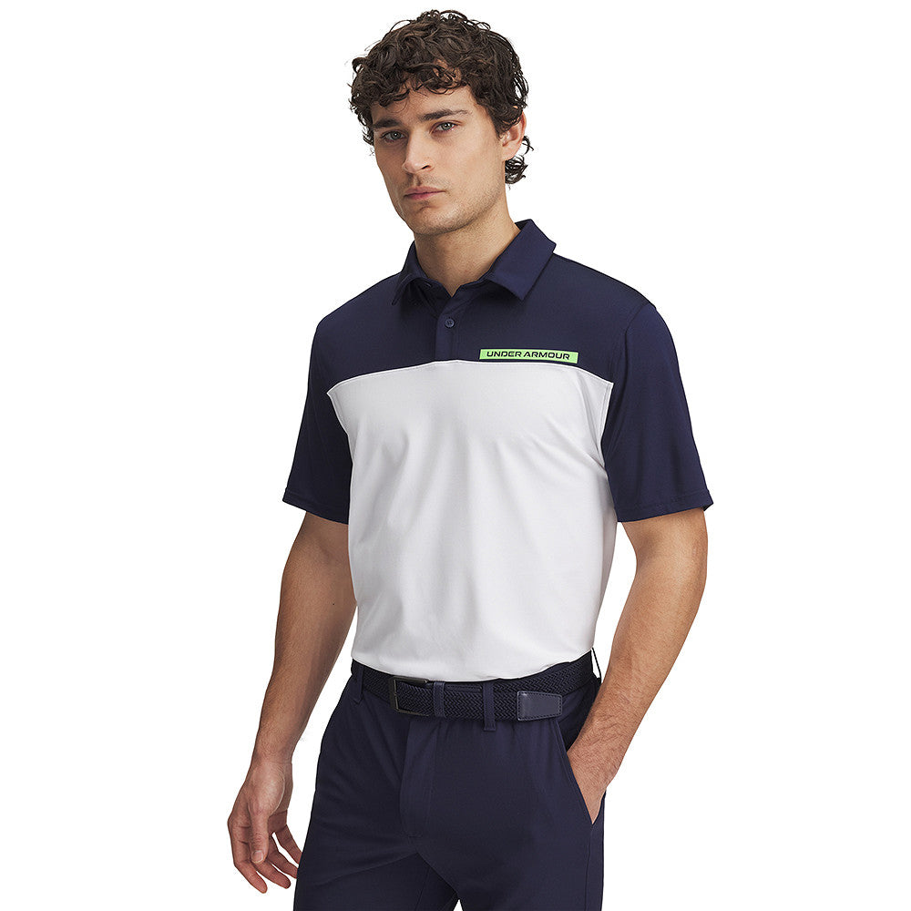 Under Armour Color Block Polo