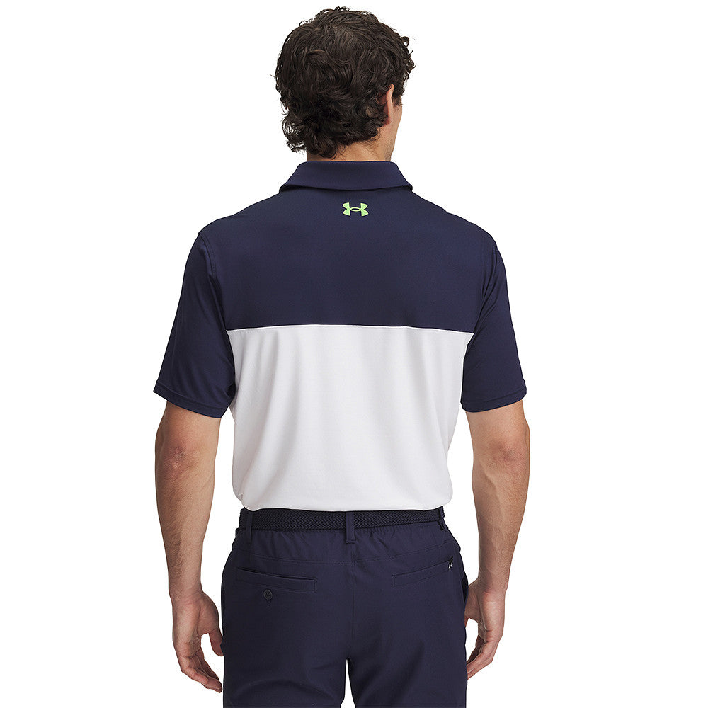 Under Armour Color Block Polo