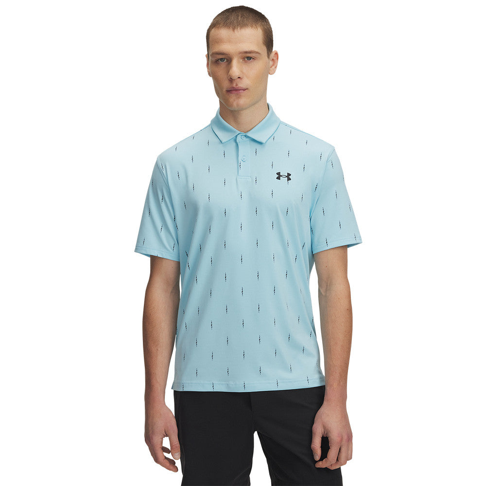 Under Armour T2G Printed Polo Stream / / Black