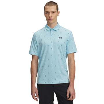 Under Armour T2G Printed Polo Stream / / Black