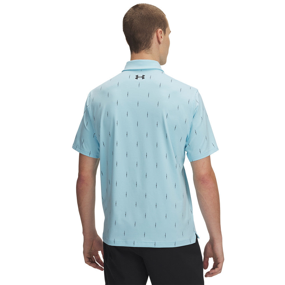 Under Armour T2G Polo Imprimé Stream / / Noir