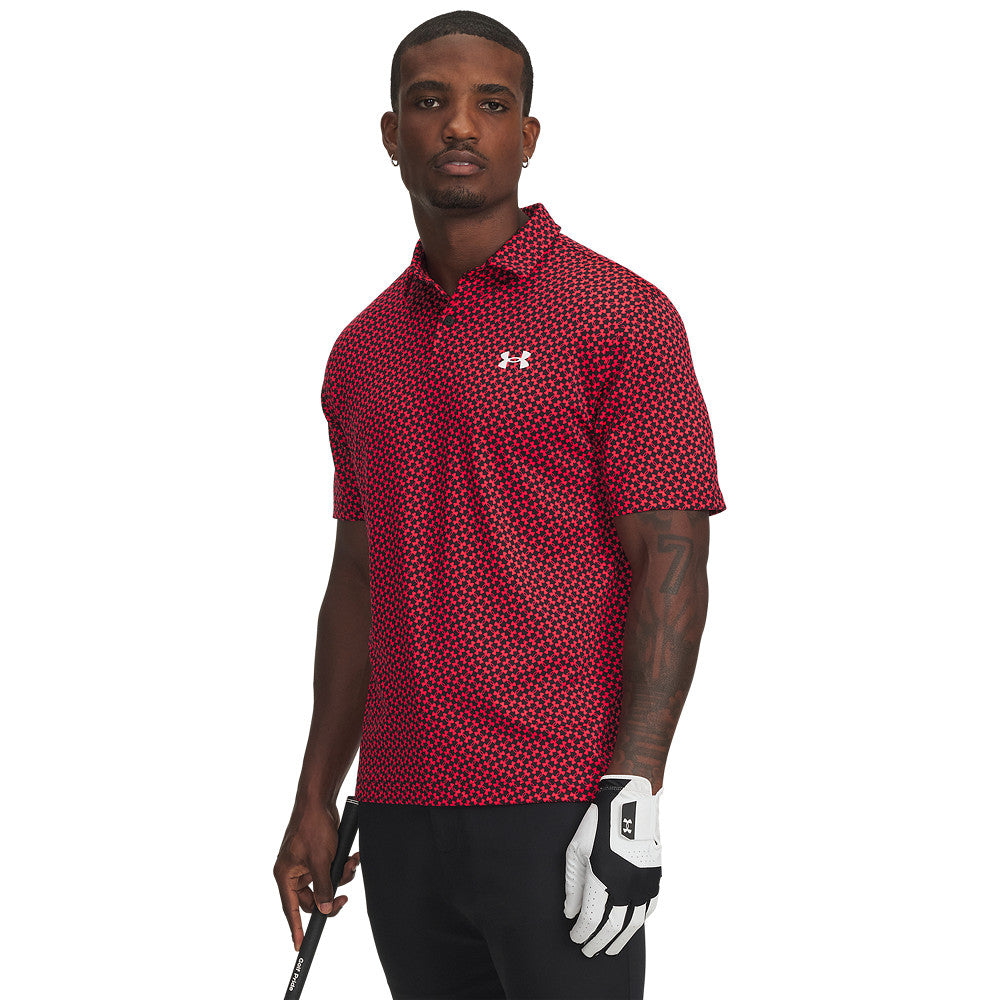 Under Armour T2G Printed Polo