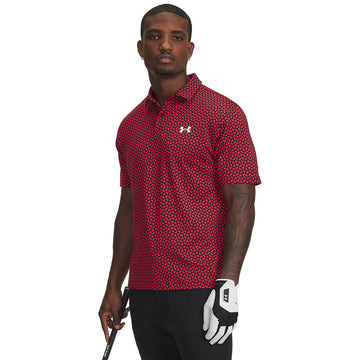 Under Armour T2G Printed Polo