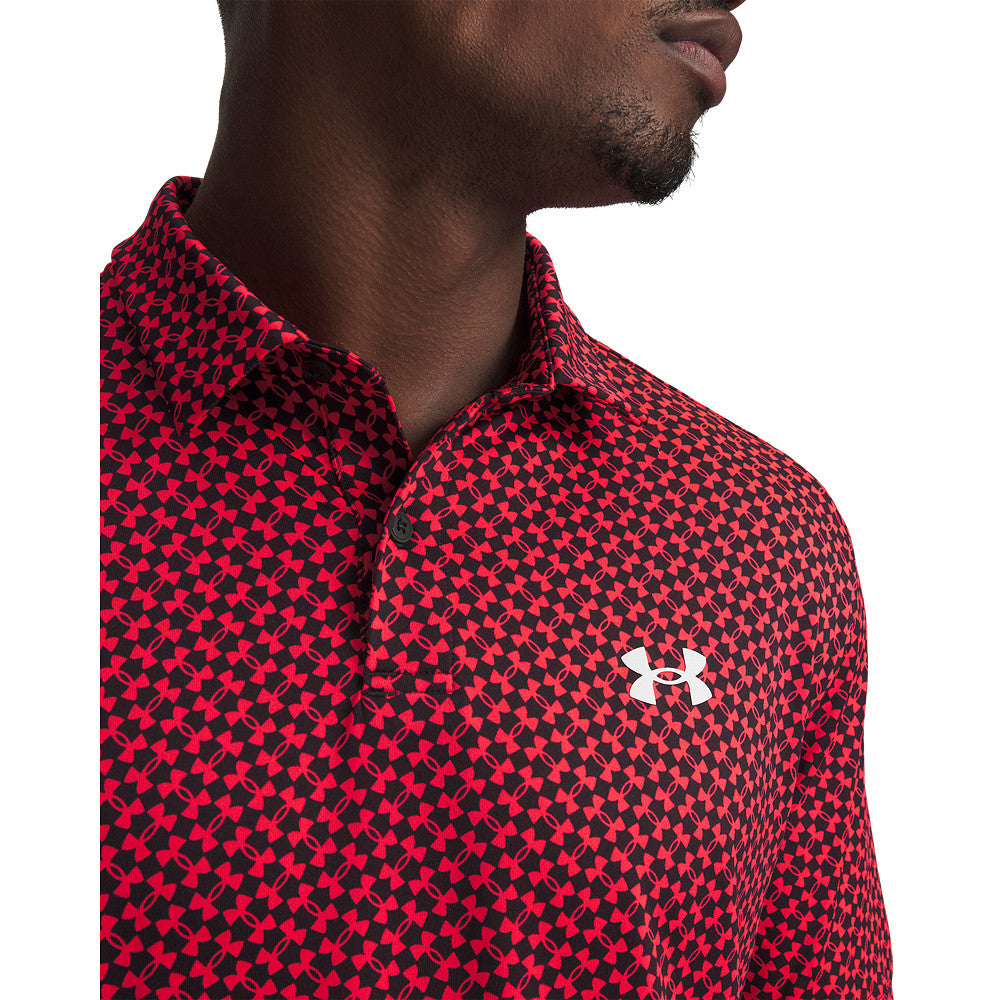 Under Armour T2G Printed Polo