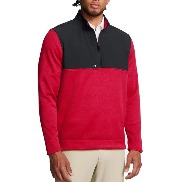 Under Armour Herren Golf Sweatshirt Drive Storm SF HZ
