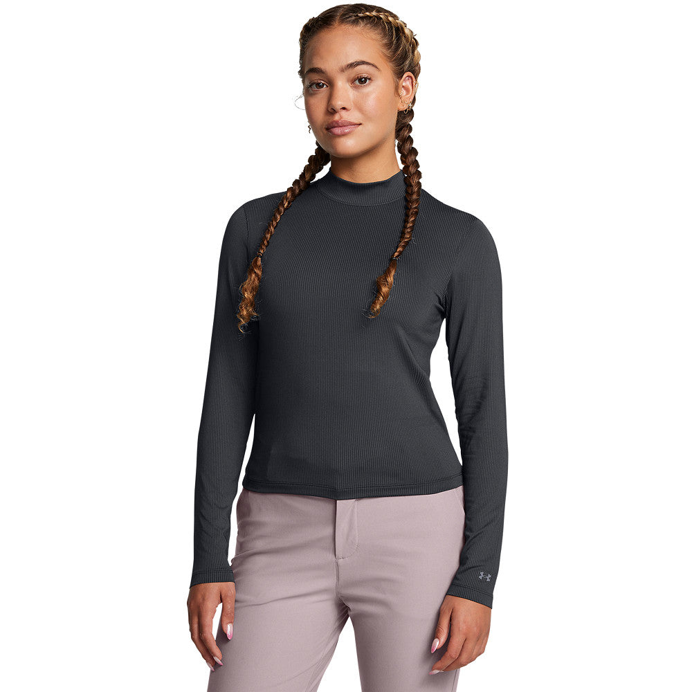 Under Armour Drive LS Mock Thermo-Shirt