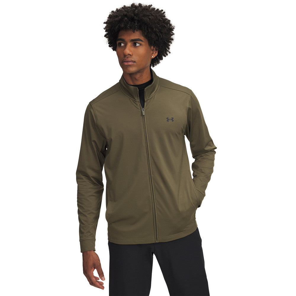 Under Armour UA Drive Full Zip – Golf-Midlayer für Herren