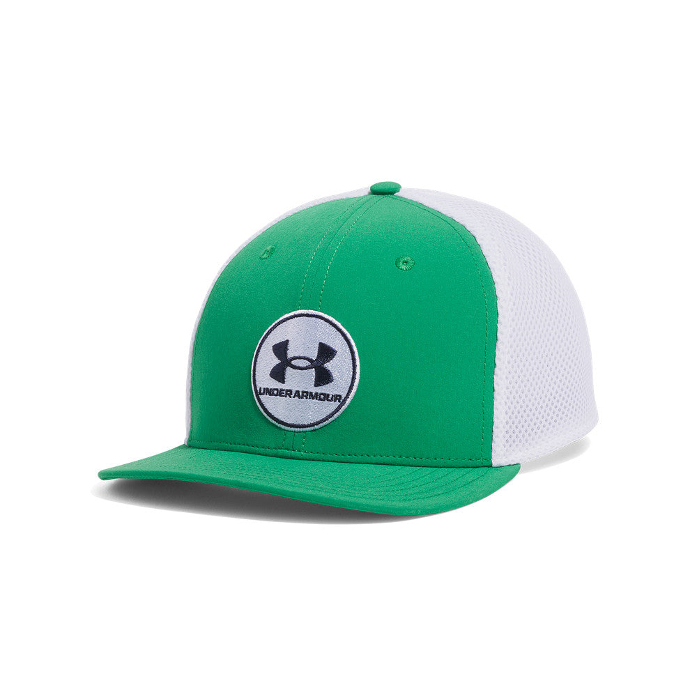 Kappe Under Armour Iso-chill Drive Low Grün/Weiß