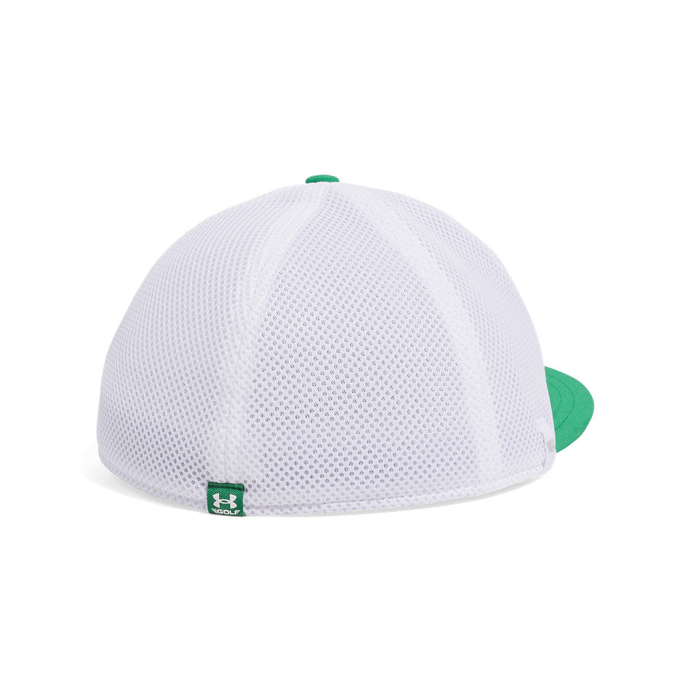 Kappe Under Armour Iso-chill Drive Low Grün/Weiß