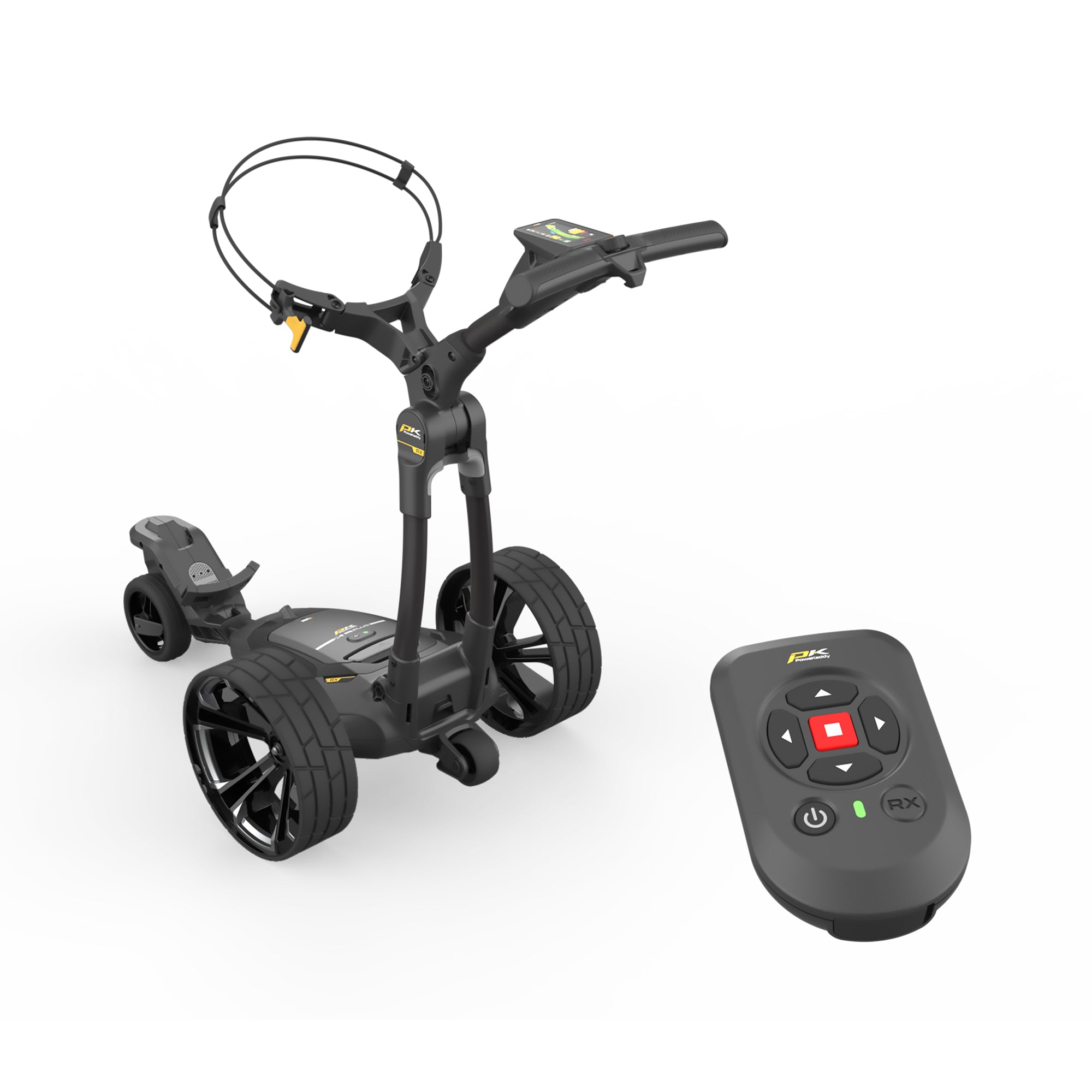 Powakaddy RX10 Remote Gps Carrello Elettrico - Batteria XL Plus