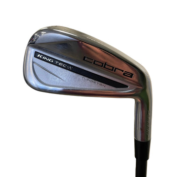 Cobra King Tec-X 5-Pw+Gw Eisensatz 25/26 - Gebraucht