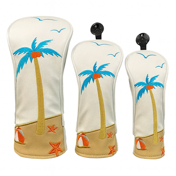 Palme Headcover Driver/Legno/Ibrido