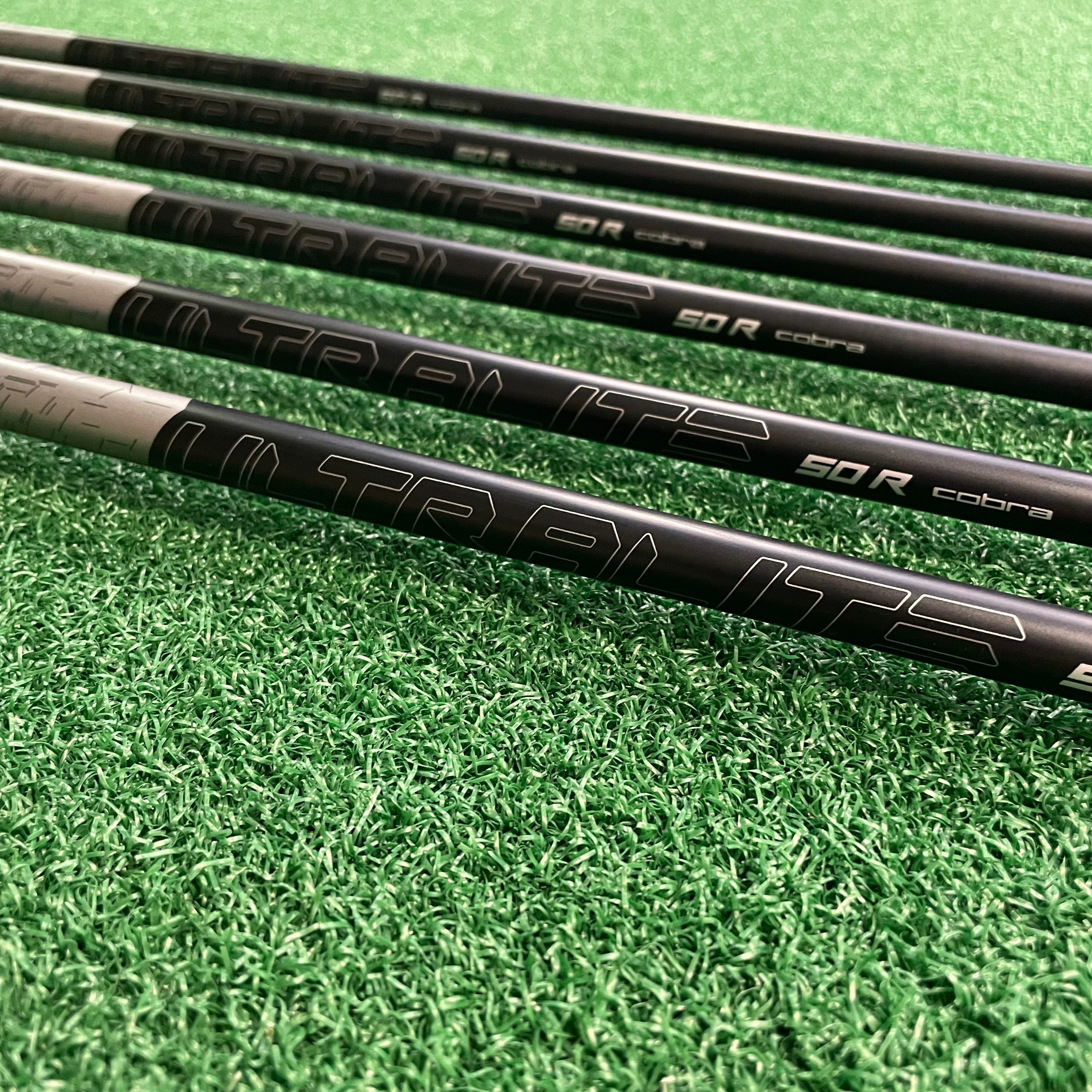 Cobra King Max Eisensatz 6-Pw+Gw – Gebraucht