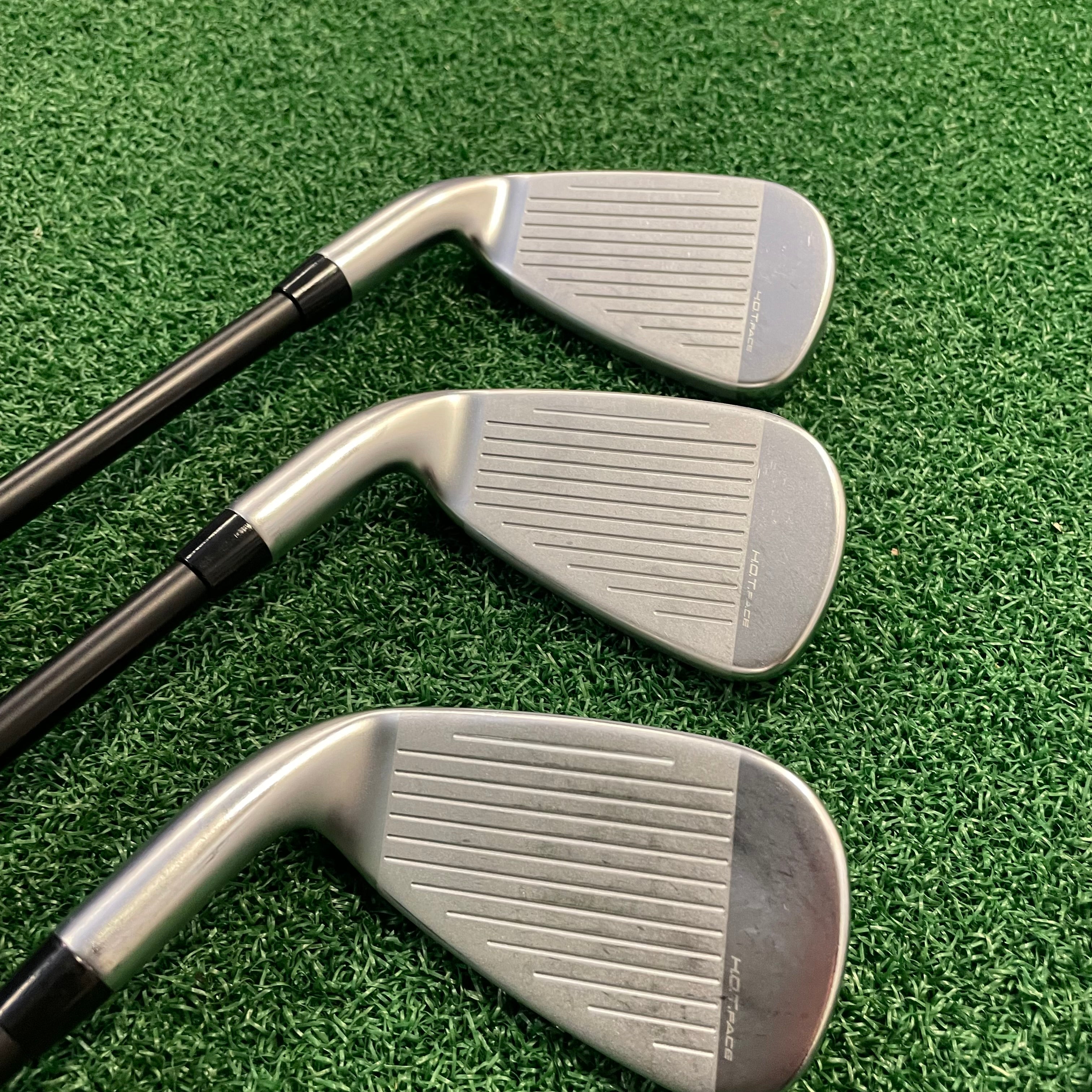 Cobra King Max Eisensatz 6-Pw+Gw – Gebraucht